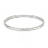 PAOLA  C/Z  BANGLE BRACELET
