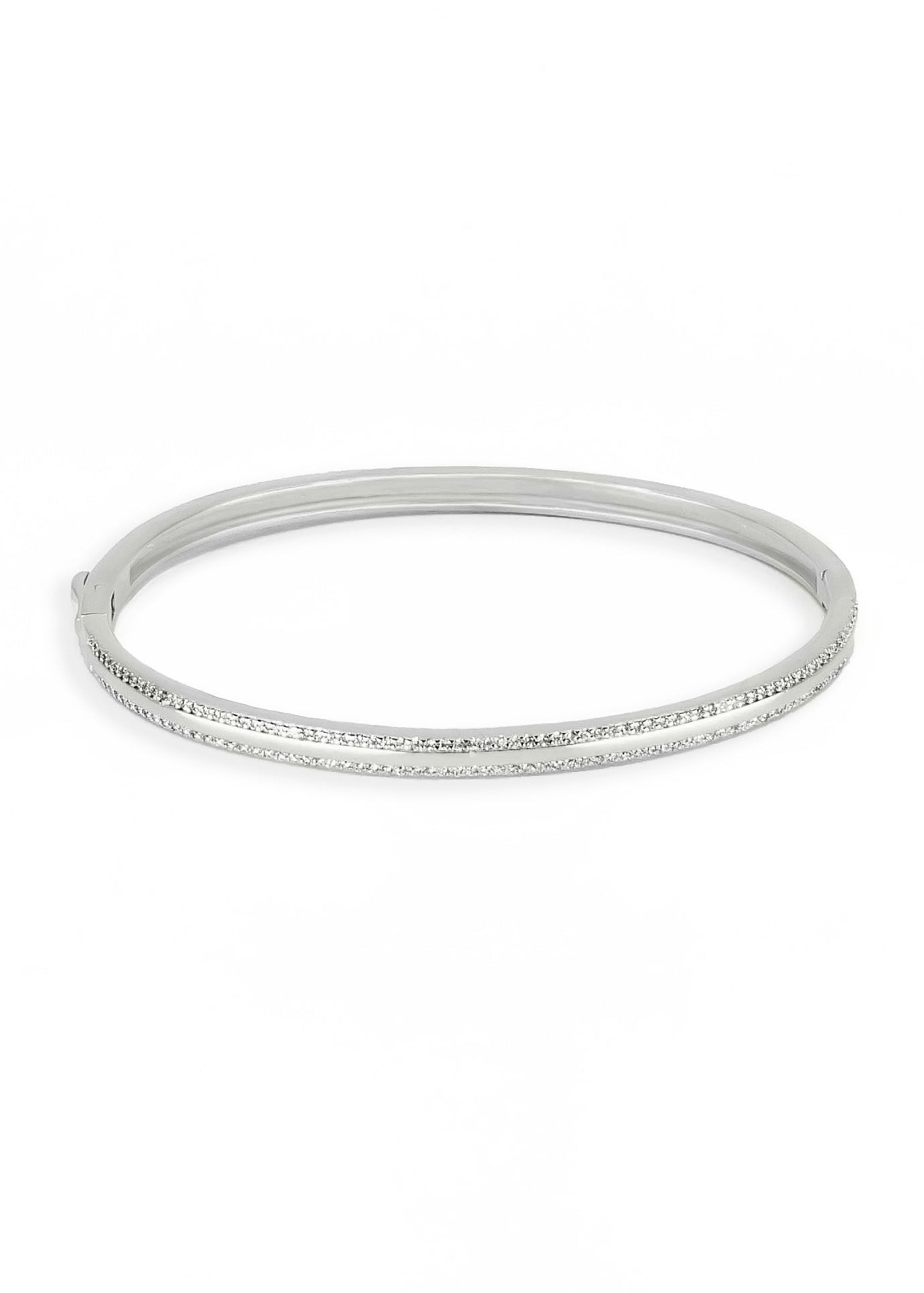 PAOLA  C/Z  BANGLE BRACELET