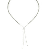 REIMS ADJUSTABLE BEADED NECKLACE