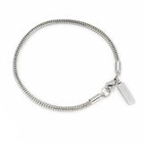 REMI BASIC ROUND SNAKE CHAIN BRACELET