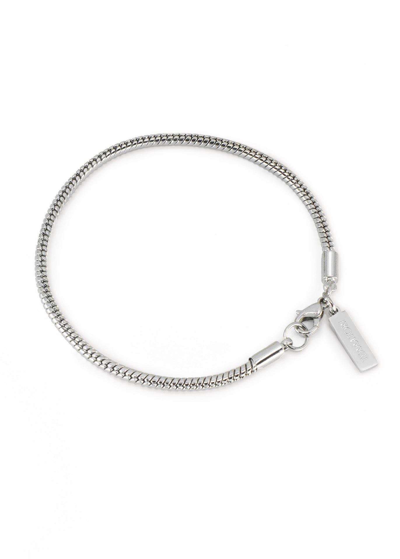 REMI BASIC ROUND SNAKE CHAIN BRACELET