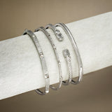 PAOLA  C/Z  BANGLE BRACELET