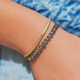 ZANZIBAR LABRADORITE GEMSTONE BRACELET