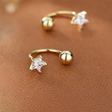 ZOE STUD EARRINGS