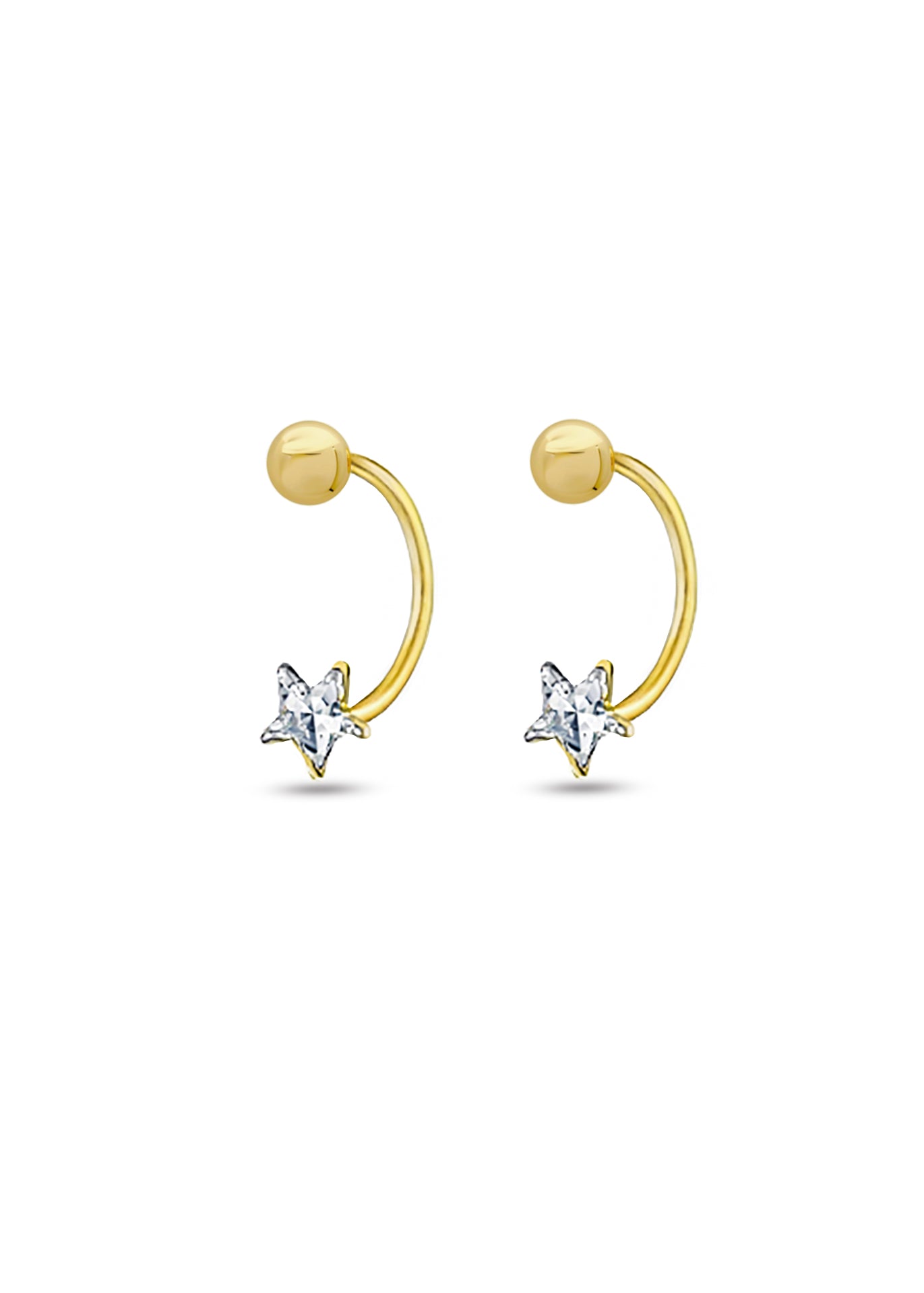 ZOE STUD EARRINGS